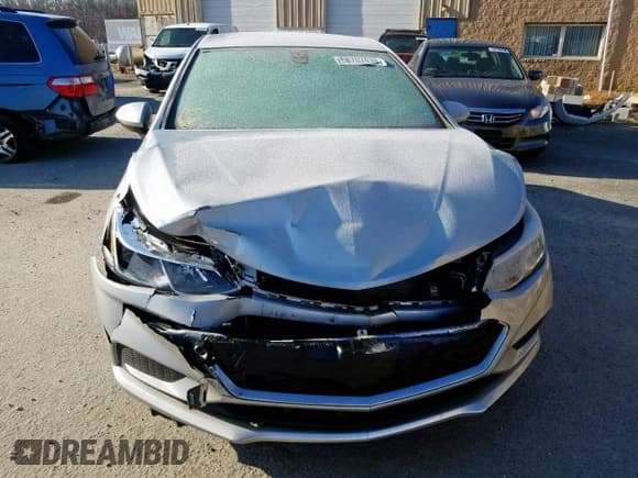 ✅ 2016 Chevrolet Cruze LS • VIN: 1G1BC5SM4G7287592 • Lot: 51396911. Listed on Copart with 43,725 mi. Free auction sales archive from the USA and detailed vehicle history report at DreamBid. Image 7.