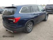 ✅ 2020 Honda Pilot EX-L • VIN: 5FNYF6H58LB012004 • Lot: 43460528. Listed on IAAI with 72,534 mi. Free auction sales archive from the USA and detailed vehicle history report at DreamBid. Image 4.