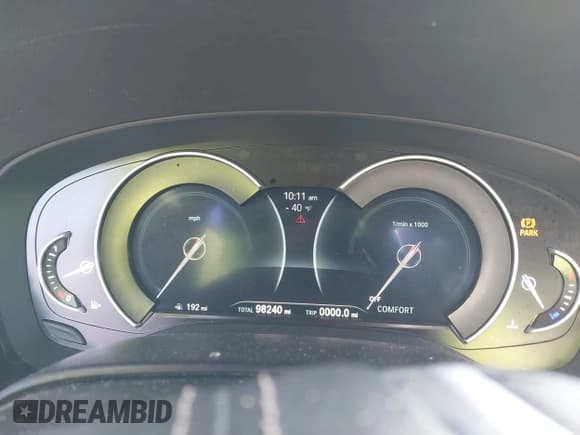 ✅ 2019 BMW 5 Series 530i • VIN: WBAJA5C56KWW03537 • Lot: 41430626. Listed on IAAI with 98,240 mi. Free auction sales archive from the USA and detailed vehicle history report at DreamBid. Image 7.