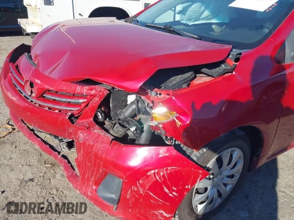 ✅ 2013 Toyota Corolla S • VIN: 2T1BU4EE2DC076355 • Lot: 40980609. Listed on IAAI with 155,209 mi. Free auction sales archive from the USA and detailed vehicle history report at DreamBid. Image 6.