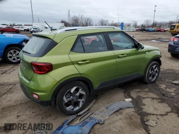 ✅ 2024 Hyundai Venue Limited • VIN: KMHRC8A39RU318724 • Lot: 85784864. Listed on Copart with 14,411 mi. Free auction sales archive from the USA and detailed vehicle history report at DreamBid. Image 3.