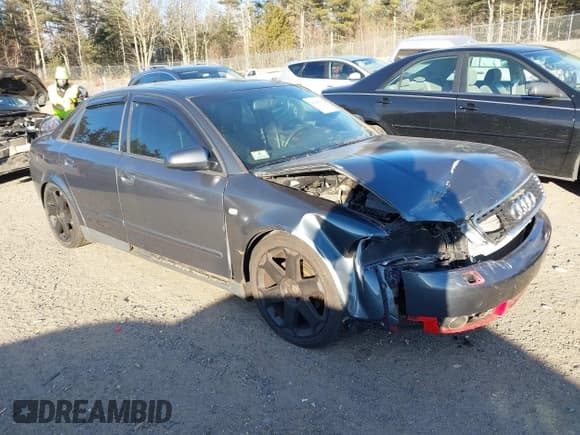 ✅ 2003 Audi A4 1.8T • VIN: WAULC68EX3A342008 • Лот: 41260732. Опубликован ранее на IAAI с пробегом 172 209 миль. Бесплатный доступ к архиву аукционных продаж из США и подробный отчёт об истории автомобиля на DreamBid. Изображение 1.