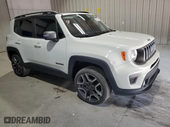 ✅ 2019 Jeep Renegade Limited • VIN: ZACNJBD14KPJ95130 • Lot: 55541715. Wystawiony na Copart z przebiegiem 137 316 mil. Bezpłatny archiwum sprzedaży aukcyjnych z USA i szczegółowy raport historii pojazdu na DreamBid. Zdjęcie 4.