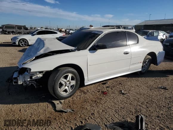 ✅ 2003 Chevrolet Monte Carlo SS • VIN: 2G1WX15K039422441 • Lot: 82776485. Listed on Copart with 80,621 mi. Free auction sales archive from the USA and detailed vehicle history report at DreamBid. Image 1.