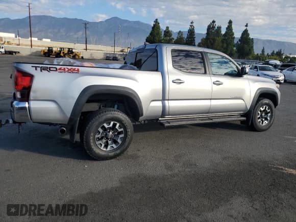 ✅ 2018 Toyota Tacoma TRD Off Road • VIN: 3TMDZ5BN6JM052292 • Lot: 81677395. Listed on Copart with 63,538 mi. Free auction sales archive from the USA and detailed vehicle history report at DreamBid. Image 3.