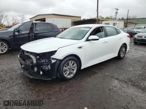 ✅ 2018 Kia Optima LX • VIN: 5XXGT4L14JG244834 • Лот: 86685395. Опубликован ранее на Copart с пробегом 51 591 миль. Бесплатный доступ к архиву аукционных продаж из США и подробный отчёт об истории автомобиля на DreamBid. Изображение 1.