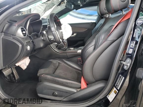 ✅ 2020 Mercedes-Benz C 43 AMG • VIN: 55SWF6EB9LU330083 • Lot: 71854645. Wystawiony na Copart z przebiegiem 60 558 mil. Bezpłatny archiwum sprzedaży aukcyjnych z USA i szczegółowy raport historii pojazdu na DreamBid. Zdjęcie 7.