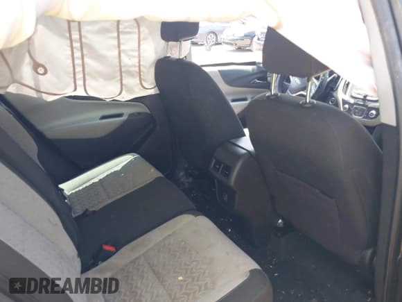 ✅ 2022 Chevrolet Equinox LS • VIN: 3GNAXHEV8NS171766 • Lot: 42864112. Listed on IAAI with 72,934 mi. Free auction sales archive from the USA and detailed vehicle history report at DreamBid. Image 8.