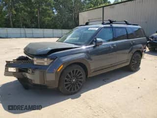 2025 Hyundai Santa Fe Calligraphy с VIN 5NMP5DGL3SH127190, выставлен на аукционе Copart как лот 69976555 с пробегом 149 миль миль и Списание • Salvage title. История ставок и продаж доступна на DreamBid. Изображение 1.