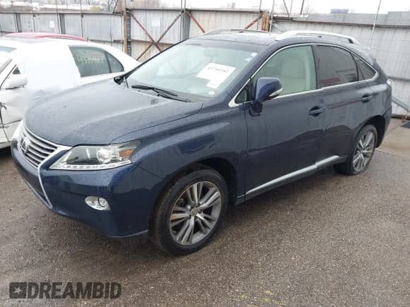 ✅ 2015 Lexus RX 350 • VIN: 2T2BK1BA8FC337170 • Lot: 43744342. Listed on IAAI with Not provided. Free auction sales archive from the USA and detailed vehicle history report at DreamBid. Image 17.
