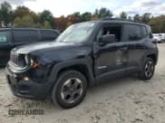 ✅ 2018 Jeep Renegade Sport • VIN: ZACCJBAB1JPG83361 • Lot: 84393285. Listed on Copart with 135,592 mi. Free auction sales archive from the USA and detailed vehicle history report at DreamBid. Image 1.