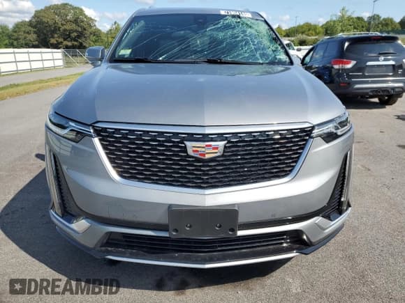 ✅ 2025 Cadillac XT6 AWD Premium Luxury • VIN: 1GYKPDRS4SZ120103 • Lot: 71904145. Listed on Copart with 11,818 mi. Free auction sales archive from the USA and detailed vehicle history report at DreamBid. Image 5.