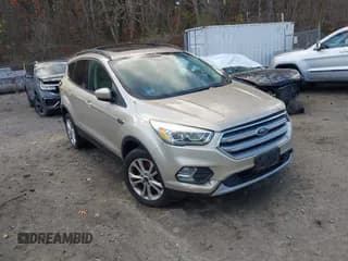 ✅ 2017 Ford Escape SE • VIN: 1FMCU9GD9HUC58130 • Lot: 43610717. Listed on IAAI with 147,188 mi. Free auction sales archive from the USA and detailed vehicle history report at DreamBid. Image 1.