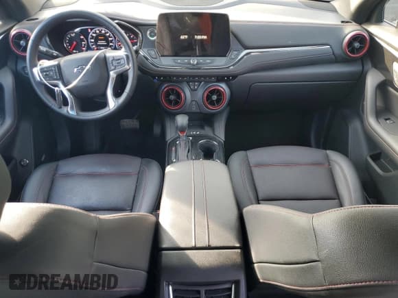 ✅ 2025 Chevrolet Blazer RS • VIN: 3GNKBKRS0SS109323 • Lot: 87287065. Listed on Copart with 18,117 mi. Free auction sales archive from the USA and detailed vehicle history report at DreamBid. Image 8.