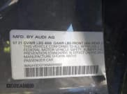 ✅ 2022 Audi S3 Premium Plus • VIN: WAUH3DGYXNA004858 • Lot: 41898823. Listed on IAAI with 56,663 mi. Free auction sales archive from the USA and detailed vehicle history report at DreamBid. Image 9.