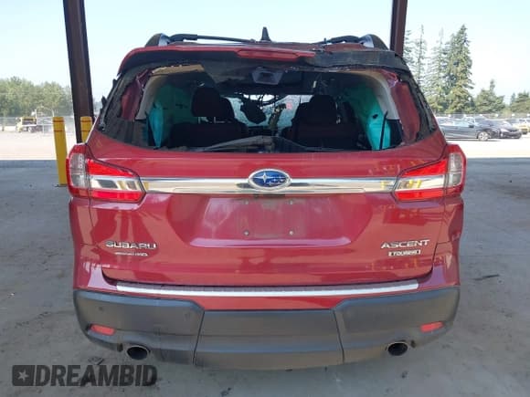 ✅ 2019 Subaru Ascent Touring • VIN: 4S4WMARD8K3445822 • Lot: 43137820. Listed on IAAI with 140,480 mi. Free auction sales archive from the USA and detailed vehicle history report at DreamBid. Image 16.