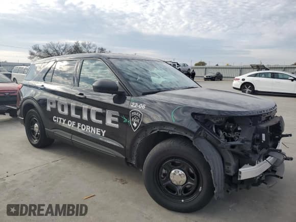 ✅ 2022 Ford Police Interceptor Utility • VIN: 1FM5K8AC2NGA92715 • Лот: 81698114. Опубликован ранее на Copart с пробегом 18 631 миль. Бесплатный доступ к архиву аукционных продаж из США и подробный отчёт об истории автомобиля на DreamBid. Изображение 4.