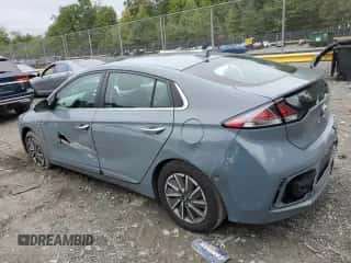 2020 Hyundai Ioniq Limited с VIN KMHC85LJ1LU071272, выставлен на аукционе Copart как лот 72495594 с пробегом 29 659 миль миль и Списание • Salvage title. История ставок и продаж доступна на DreamBid. Изображение 2.