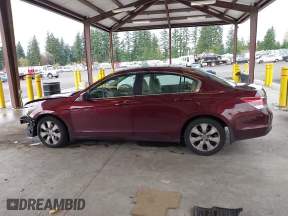 ✅ 2008 Honda Accord EX-L • VIN: 1HGCP26888A119133 • Lot: 43623718. Listed on IAAI with 203,067 mi. Free auction sales archive from the USA and detailed vehicle history report at DreamBid. Image 15.