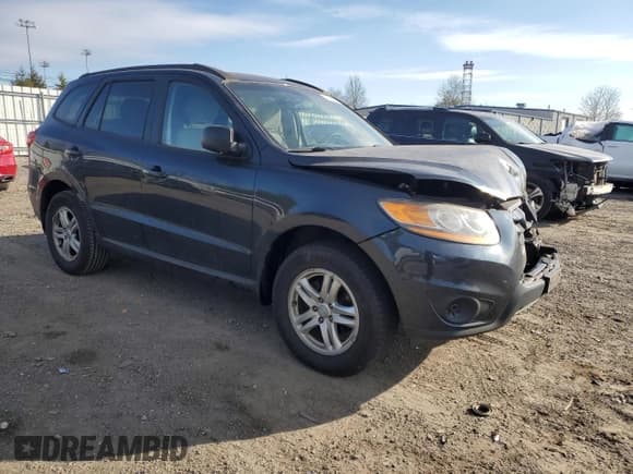 ✅ 2010 Hyundai Santa Fe GLS • VIN: 5NMSG3AB3AH409648 • Lot: 83959994. Listed on Copart with 175,810 mi. Free auction sales archive from the USA and detailed vehicle history report at DreamBid. Image 4.