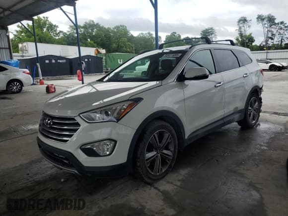 ✅ 2016 Hyundai Santa Fe Limited • VIN: KM8SR4HF5GU134936 • Лот: 58411695. Опубликован ранее на Copart с пробегом 153 940 миль. Бесплатный доступ к архиву аукционных продаж из США и подробный отчёт об истории автомобиля на DreamBid. Изображение 1.