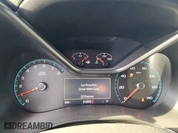 2021 Chevrolet Colorado 4WD Z71 z VIN 1GCHTDEN9M1172226, wystawiony jako Copart lot #87714845 z przebiegiem 31 895 mil mil oraz Szkoda całkowita • Salvage title. Historia ofert i sprzedaży dostępna na DreamBid. Obrazek 9.