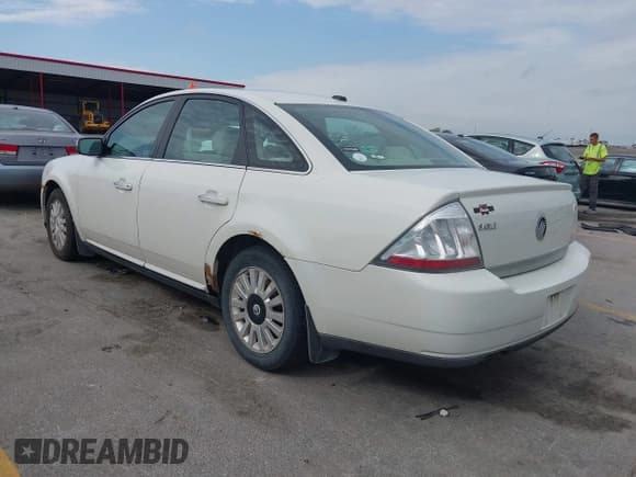 ✅ 2009 Mercury Sable • VIN: 1MEHM40W79G610970 • Lot: 42714320. Listed on IAAI with 225,849 mi. Free auction sales archive from the USA and detailed vehicle history report at DreamBid. Image 3.