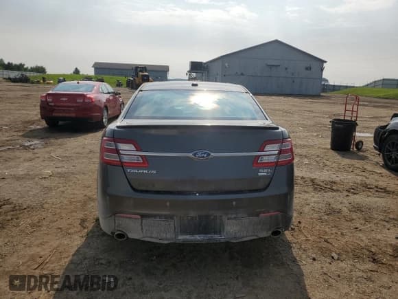 ✅ 2018 Ford Taurus SEL • VIN: 1FAHP2H85JG105510 • Лот: 59571785. Опубликован ранее на Copart с пробегом 98 642 миль. Бесплатный доступ к архиву аукционных продаж из США и подробный отчёт об истории автомобиля на DreamBid. Изображение 6.