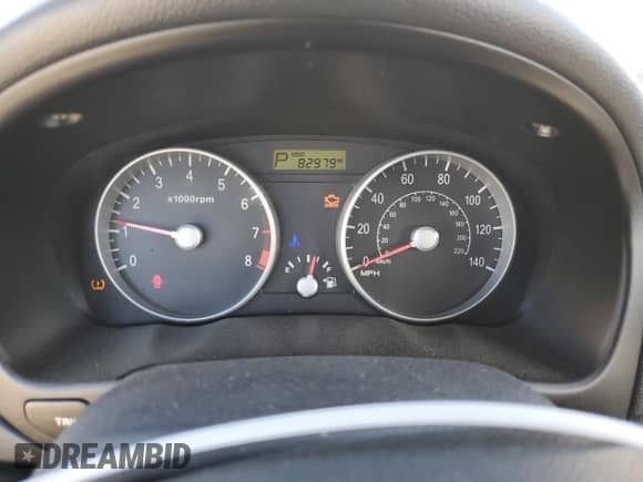 2008 Hyundai Accent GS с VIN KMHCM36C08U073616, выставлен на аукционе Copart как лот 78101524 с пробегом 82 979 миль миль и Чистый • Clean title. История ставок и продаж доступна на DreamBid. Изображение 9.