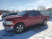 ✅ 2010 Dodge 1500 SLT • VIN: 1D7RV1CTXAS128634 • Lot: 45377295. Wystawiony na Copart z przebiegiem 126 530 mil. Bezpłatny archiwum sprzedaży aukcyjnych z USA i szczegółowy raport historii pojazdu na DreamBid. Zdjęcie 1.