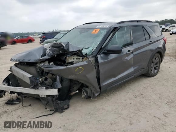 ✅ 2021 Ford Explorer XLT • VIN: 1FMSK7DH9MGB95441 • Lot: 51189315. Wystawiony na Copart z przebiegiem 86 827 mil. Bezpłatny archiwum sprzedaży aukcyjnych z USA i szczegółowy raport historii pojazdu na DreamBid. Zdjęcie 1.