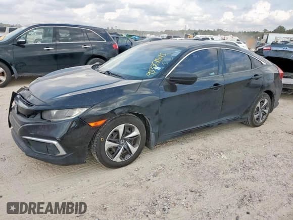 ✅ 2021 Honda Civic LX • VIN: 2HGFC2F6XMH559762 • Lot: 93377545. Listed on Copart with 139,172 mi. Free auction sales archive from the USA and detailed vehicle history report at DreamBid. Image 1.