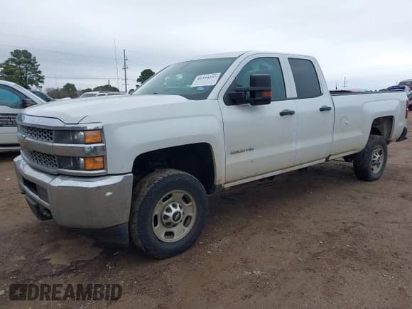 ✅ 2019 Chevrolet Silverado 2500HD Work Truck • VIN: 2GC2CREG4K1226639 • Lot: 41594237. Listed on IAAI with 89,435 mi. Free auction sales archive from the USA and detailed vehicle history report at DreamBid. Image 18.