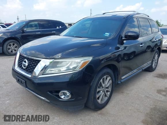✅ 2015 Nissan Pathfinder SV • VIN: 5N1AR2MN8FC689252 • Lot: 42409596. Listed on IAAI with 165,825 mi. Free auction sales archive from the USA and detailed vehicle history report at DreamBid. Image 18.