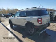 ✅ 2024 Ford Bronco Sport Big Bend • VIN: 3FMCR9B69RRF32297 • Лот: 91001135. Опубликован ранее на Copart с пробегом 7 969 миль. Бесплатный доступ к архиву аукционных продаж из США и подробный отчёт об истории автомобиля на DreamBid. Изображение 2.