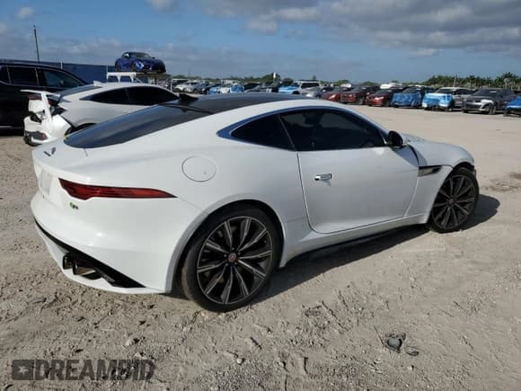 ✅ 2021 Jaguar F-Type R • VIN: SAJD51FE2MCK69621 • Лот: 65402625. Опубликован ранее на Copart с пробегом 35 156 миль. Бесплатный доступ к архиву аукционных продаж из США и подробный отчёт об истории автомобиля на DreamBid. Изображение 3.