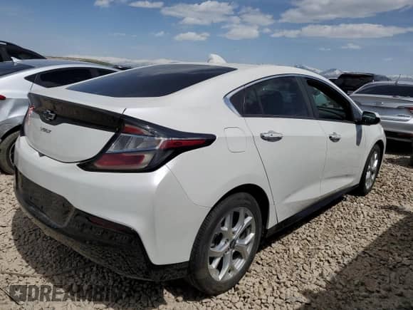 2017 Chevrolet Volt Premier с VIN 1G1RB6S53HU109742, выставлен на аукционе Copart как лот 48519143 с пробегом Не указан миль и . История ставок и продаж доступна на DreamBid. Изображение 3.