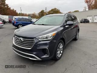 ✅ 2017 Hyundai Santa Fe SE • VIN: KM8SMDHFXHU225958 • Lot: 90882575. Wystawiony na Copart z przebiegiem 146 952 mil. Bezpłatny archiwum sprzedaży aukcyjnych z USA i szczegółowy raport historii pojazdu na DreamBid. Zdjęcie 1.