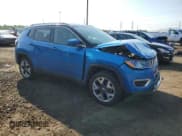 ✅ 2020 Jeep Compass Limited • VIN: 3C4NJDCB3LT145998 • Lot: 60398905. Wystawiony na Copart z przebiegiem 75 423 mil. Bezpłatny archiwum sprzedaży aukcyjnych z USA i szczegółowy raport historii pojazdu na DreamBid. Zdjęcie 4.