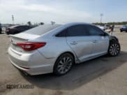 ✅ 2017 Hyundai Sonata Sport • VIN: 5NPE34AF0HH551499 • Лот: 47924743. Опубликован ранее на Copart с пробегом 35 426 миль. Бесплатный доступ к архиву аукционных продаж из США и подробный отчёт об истории автомобиля на DreamBid. Изображение 3.