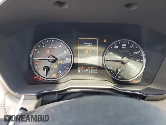 ✅ 2024 Subaru Outback Limited XT • VIN: 4S4BTGND9R3179358 • Lot: 75531254. Listed on Copart with 7,159 mi. Free auction sales archive from the USA and detailed vehicle history report at DreamBid. Image 9.