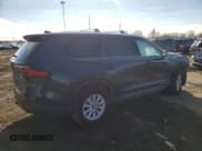 ✅ 2024 Toyota Highlander Platinum • VIN: 5TDAAAB50RS014653 • Lot: 93714005. Listed on Copart with 39,625 mi. Free auction sales archive from the USA and detailed vehicle history report at DreamBid. Image 3.