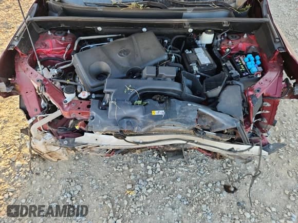 ✅ 2022 Toyota RAV4 LE • VIN: 2T3H1RFV3NW193447 • Lot: 82201435. Wystawiony na Copart z przebiegiem Nie podano. Bezpłatny archiwum sprzedaży aukcyjnych z USA i szczegółowy raport historii pojazdu na DreamBid. Zdjęcie 11.