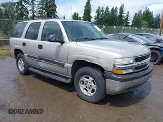 ✅ 2005 Chevrolet Tahoe LS • VIN: 1GNEK13V45R138468 • Lot: 42537551. Listed on IAAI with 284,192 mi. Free auction sales archive from the USA and detailed vehicle history report at DreamBid. Image 1.