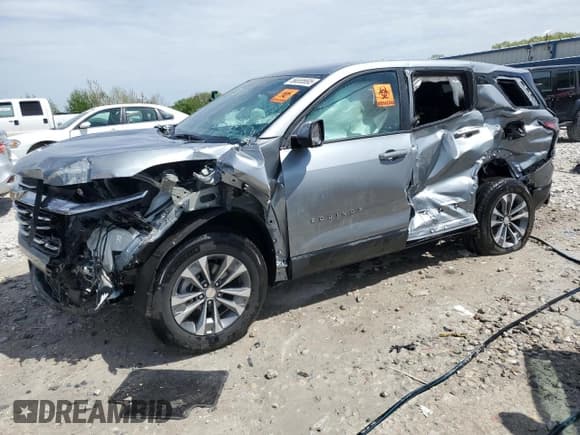 ✅ 2025 Chevrolet Equinox AWD LT • VIN: 3GNAXPEGXSL103762 • Lot: 56555695. Wystawiony na Copart z przebiegiem Nie podano. Bezpłatny archiwum sprzedaży aukcyjnych z USA i szczegółowy raport historii pojazdu na DreamBid. Zdjęcie 1.