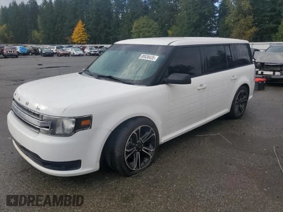✅ 2018 Ford Flex SE • VIN: 2FMGK5B87JBA11291 • Lot: 89538435. Wystawiony na Copart z przebiegiem 140 671 mil. Bezpłatny archiwum sprzedaży aukcyjnych z USA i szczegółowy raport historii pojazdu na DreamBid. Zdjęcie 1.