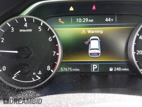 2016 Nissan Murano SV with VIN 5N1AZ2MH6GN154646, listed as a IAAI auction lot 41320082 with 57,675 mi miles and . Bid and sale history available at DreamBid. Image 16.