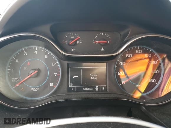 ✅ 2016 Chevrolet Cruze LT • VIN: 1G1BE5SM4G7299171 • Lot: 71858585. Listed on Copart with 51,138 mi. Free auction sales archive from the USA and detailed vehicle history report at DreamBid. Image 9.