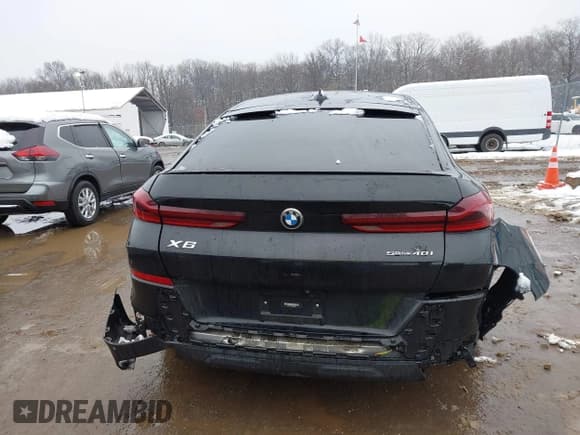 ✅ 2020 BMW X6 sDrive40i • VIN: 5UXCY4C06L9B68848 • Лот: 41566567. Опубликован ранее на IAAI с пробегом 77 699 миль. Бесплатный доступ к архиву аукционных продаж из США и подробный отчёт об истории автомобиля на DreamBid. Изображение 16.