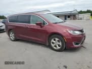 ✅ 2018 Chrysler Pacifica Hybrid Touring Plus • VIN: 2C4RC1H73JR258395 • Lot: 61820685. Listed on Copart with 128,004 mi. Free auction sales archive from the USA and detailed vehicle history report at DreamBid. Image 4.